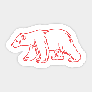 Polar Bear Sticker